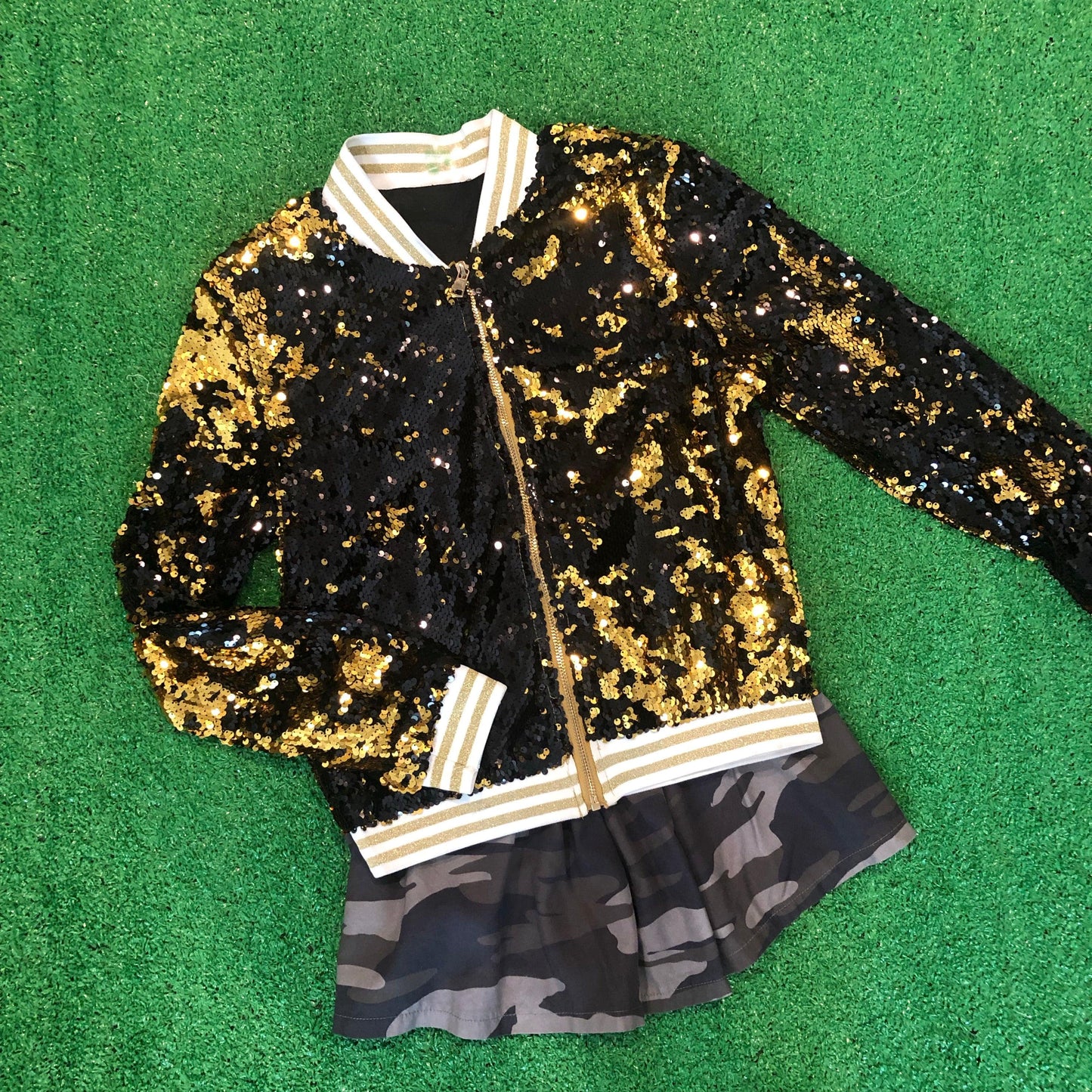 GLEAUX GIRL Sequin Jacket - TruColorsGameday