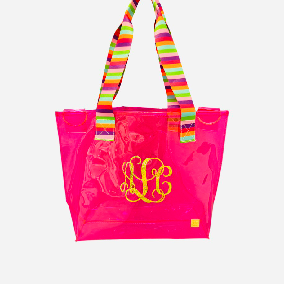 ROSA CALIENTE Beach Tote