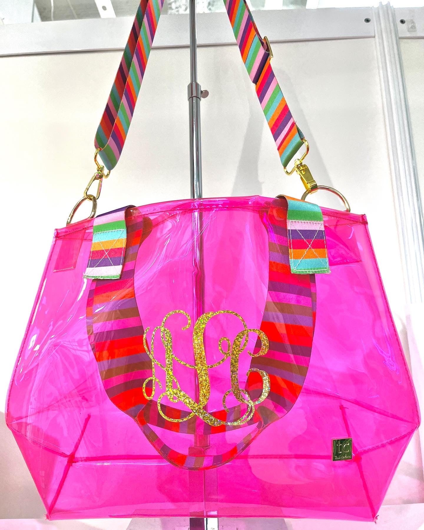 ROSA CALIENTE Beach Tote